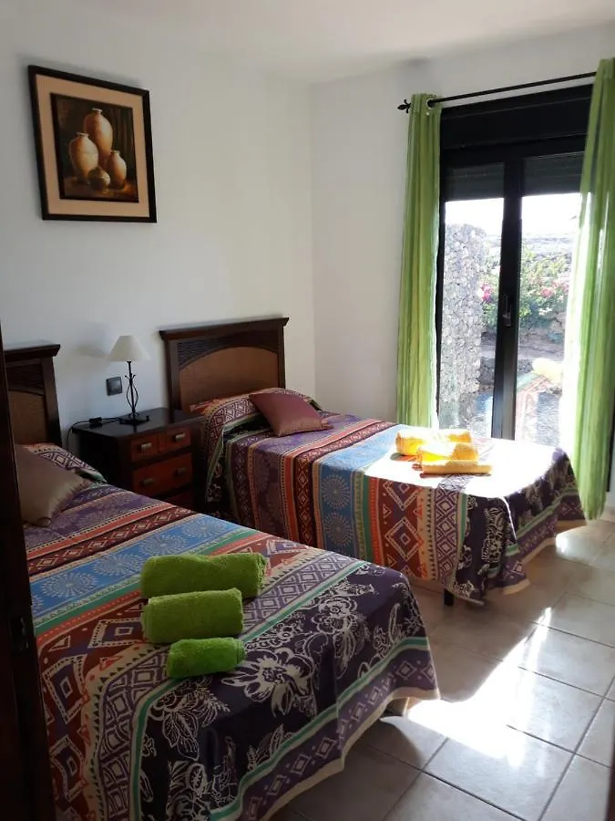 Willa Casa Lar - Chalet Con Piscina Lajares 0*,
