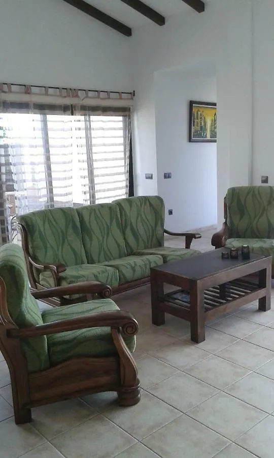 Willa Casa Lar - Chalet Con Piscina Lajares